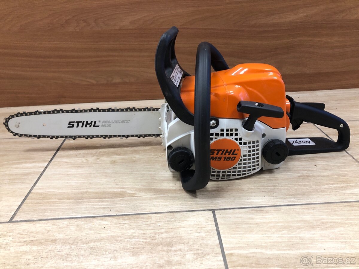 Stihl MS 180 v záruce