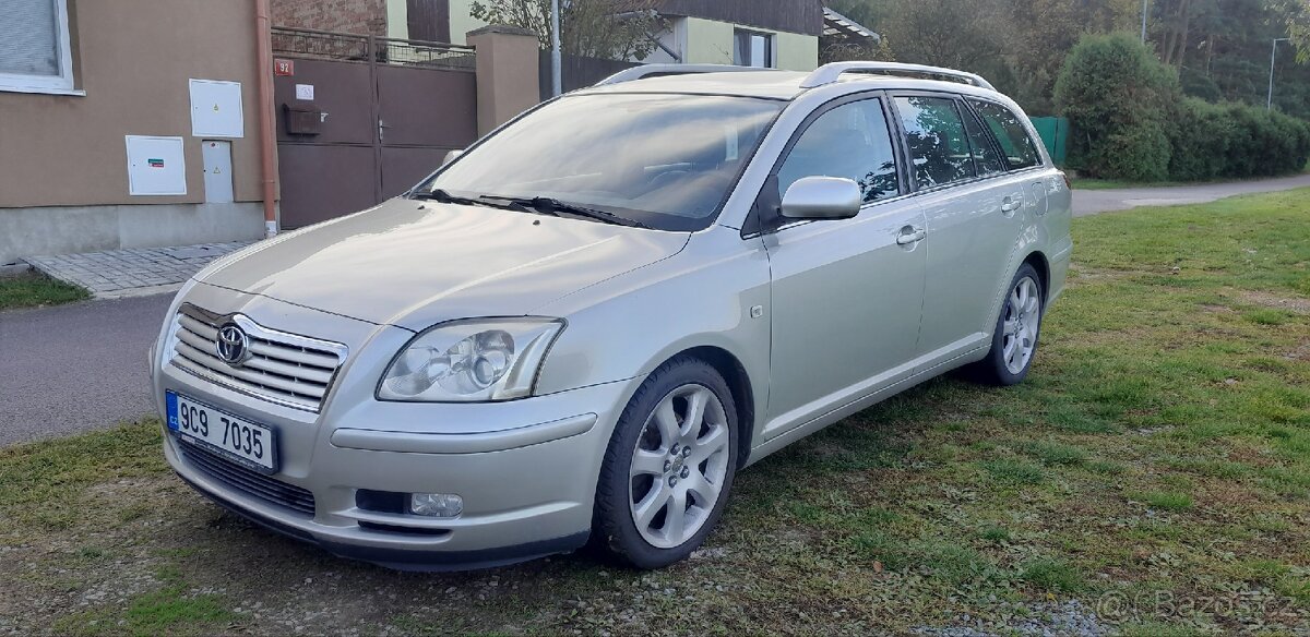 Toyota avensis 2.0vvti Bez koroze