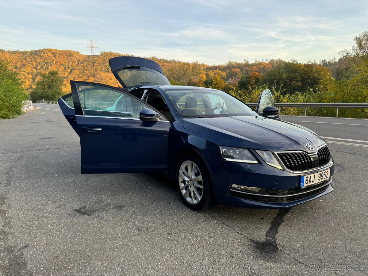 Škoda Octavia 3 liftback 2018 , 2.0 Tdi 110 kw,DSG, CRMB