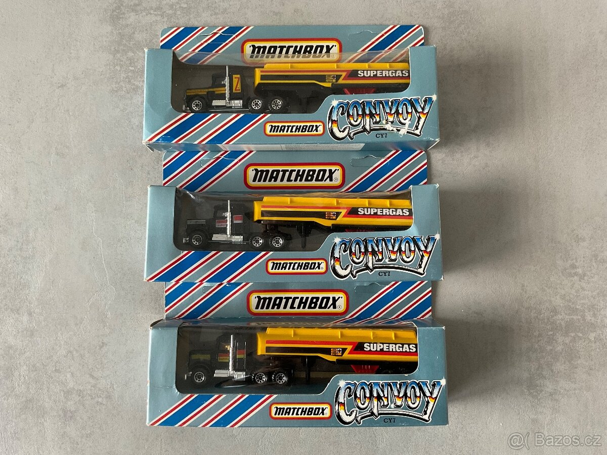 Matchbox Convoy CY-7