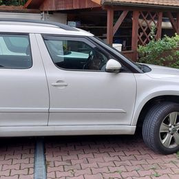 Škoda Yeti 2017 110kw 4x4