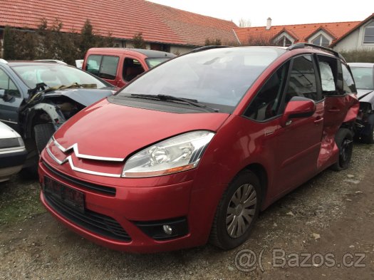 Citroen C4 Grand Picasso 1.6 HDI 80KW Automat