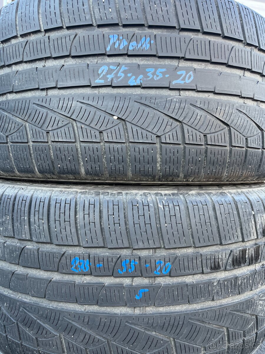 PIRELLI zimní 275 30 20 275/30r20 R20 275-35