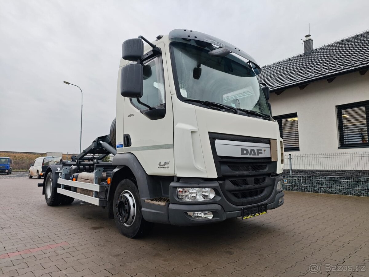 DAF LF 250,12t, nový 8t nosič CSAO