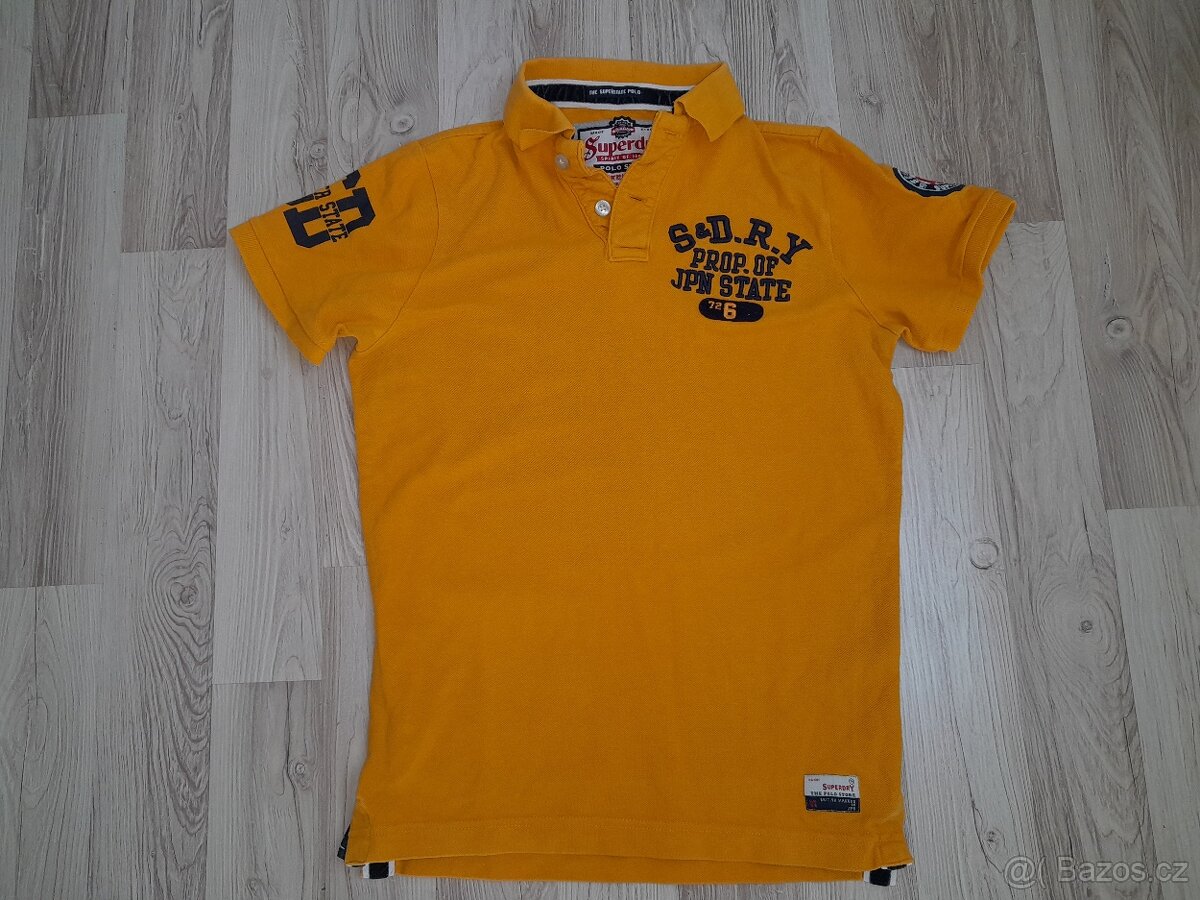 Pánské polo super dry vel. M