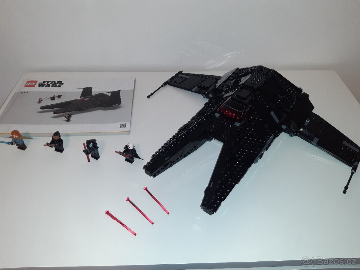 LEGO Star Wars 75336 Inkvizitorská transportní loď Scythe