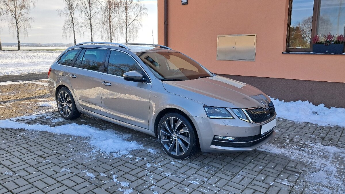 Škoda Octavia, 2.0 TSI / 140KW DSG L&K