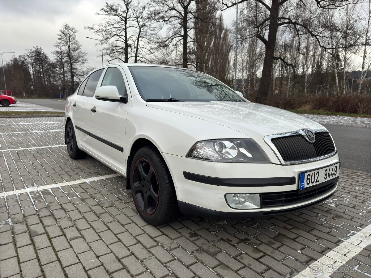 Škoda Octavia 1.6 MPI 75kw lpg stag 2010