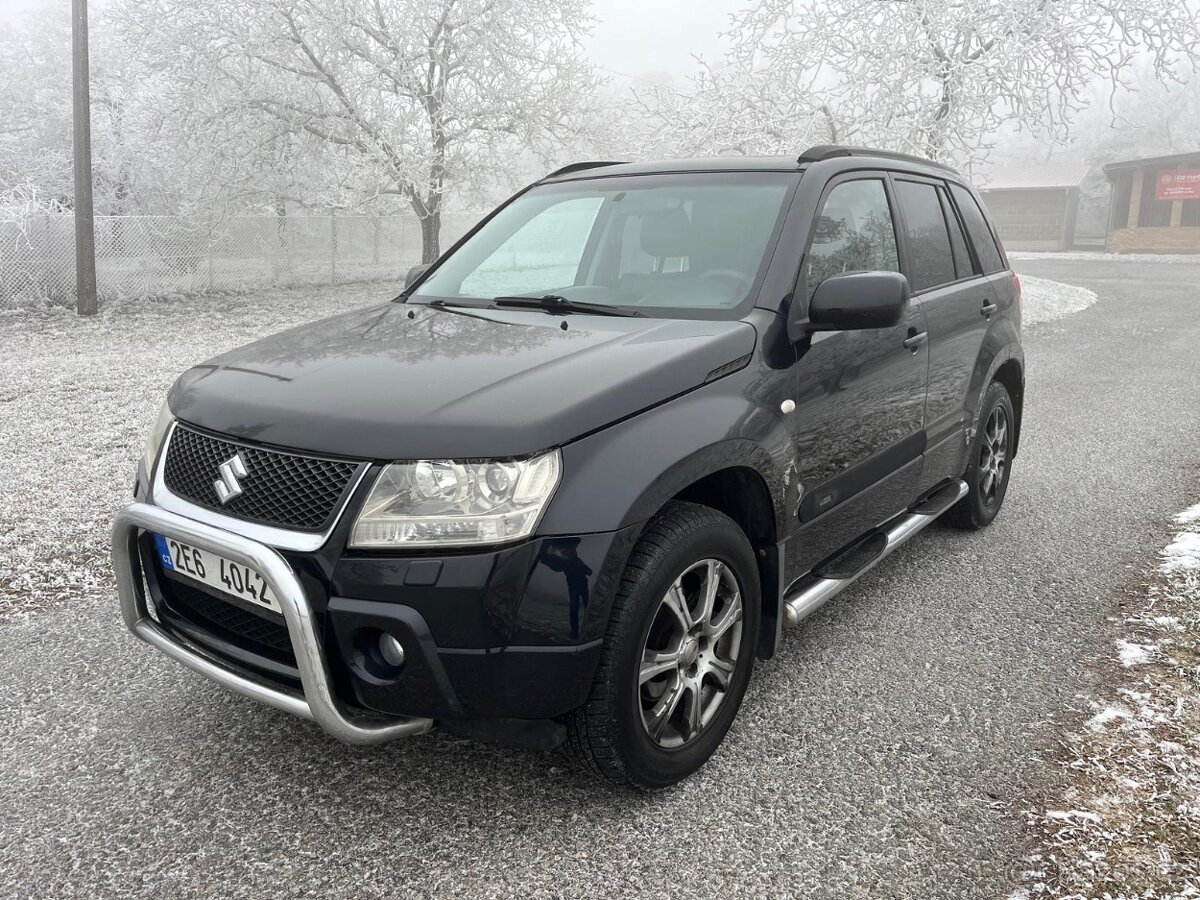 SUZUKI GRAND VITARA II 1.9DDIS 95kw 1. MAJITEL CZ