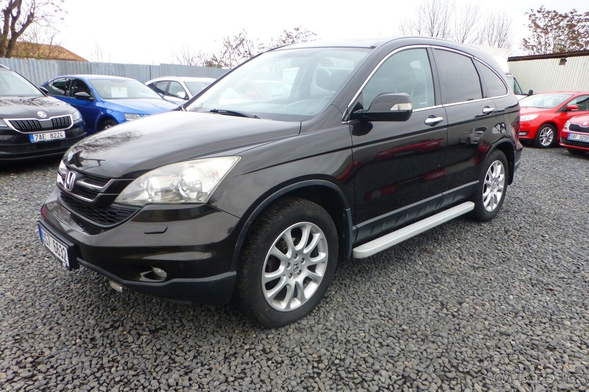 Honda CR-V,2.2CDTi,12/2010,110kw,Executive,ČR,2majitel