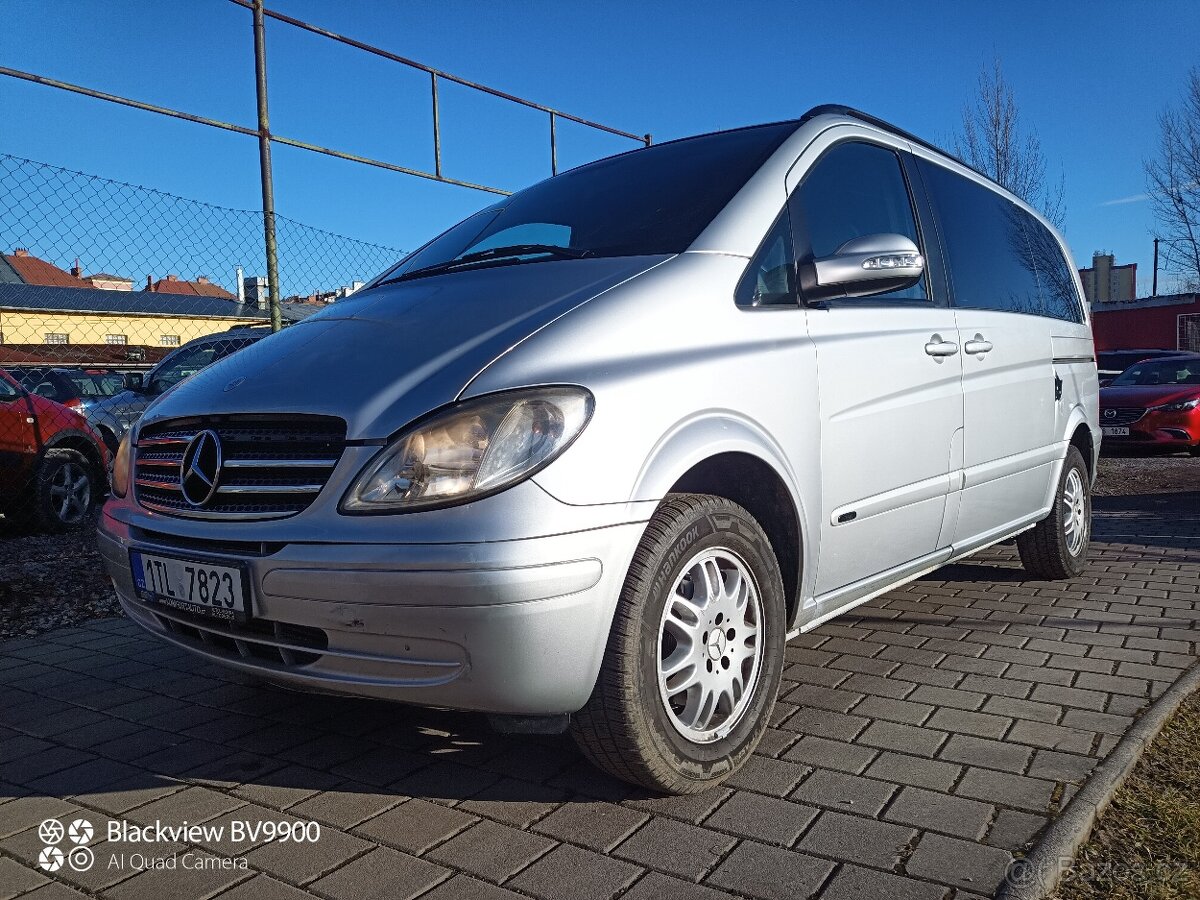 Mercedes-Benz Viano 639 2.2CDI 110 kw, R.V 2007,PŮVOD ČR.