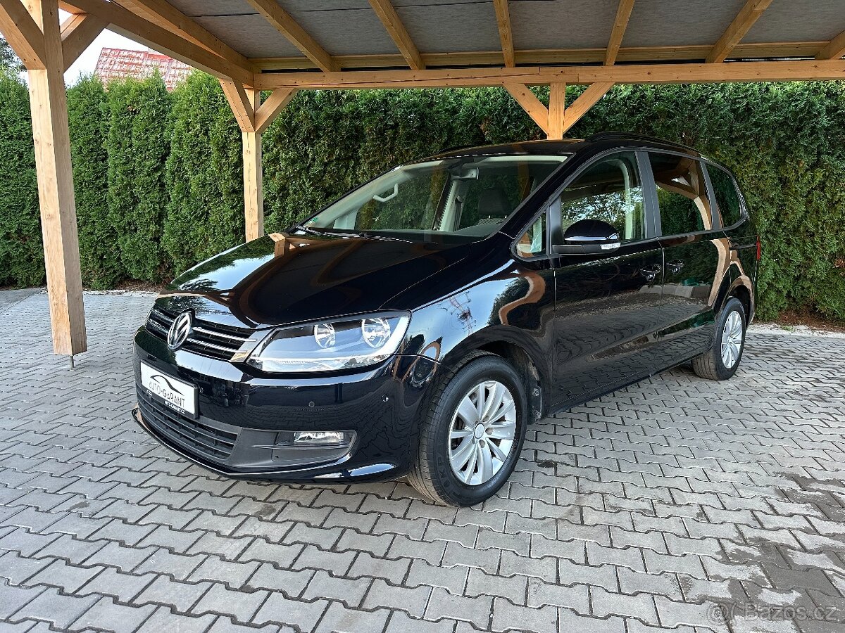 Volkswagen Sharan 1.4 TSi 110kW DSG 7 MÍST naj. 115 tis.km