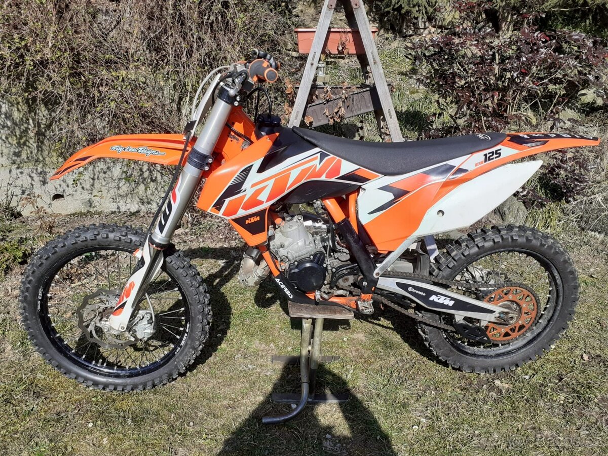 Prodám KTM 125 sx