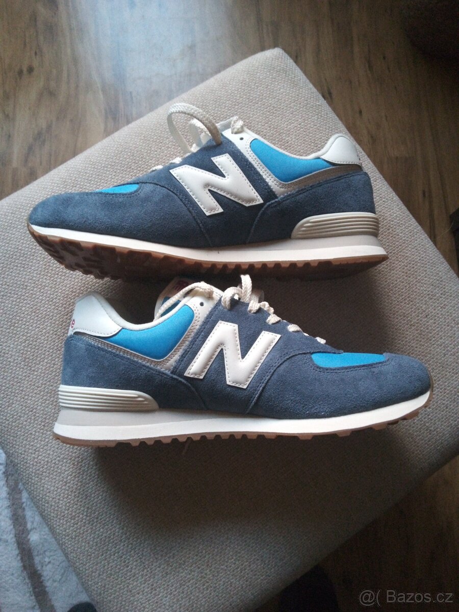 new balance vel.46,5 - pouze osobní odběr Praha