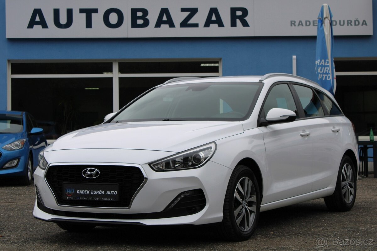 Hyundai i30 1,4 T-GDI NOVÉ V ČR,1.MAJITEL,2019