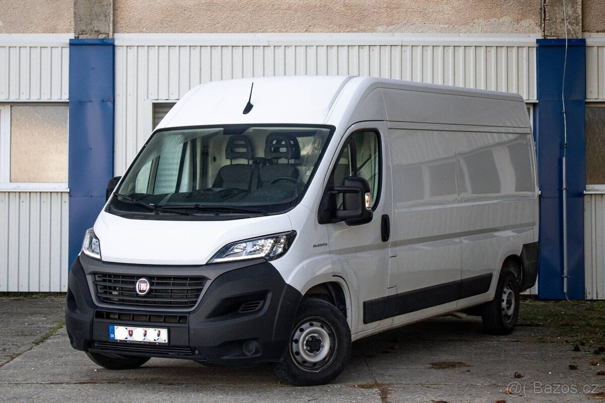 Fiat Ducato 2.3 MultiJet 140k SCR L3H2