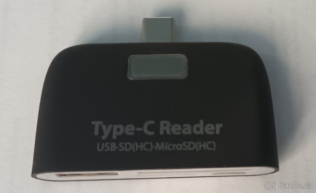 USB-C univerzální čtečka