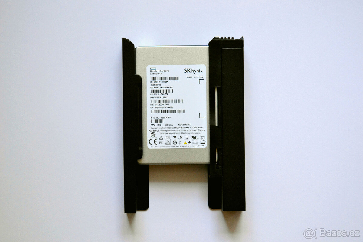 Hynix 7.68 TB SSD NVMe U.2 SSD