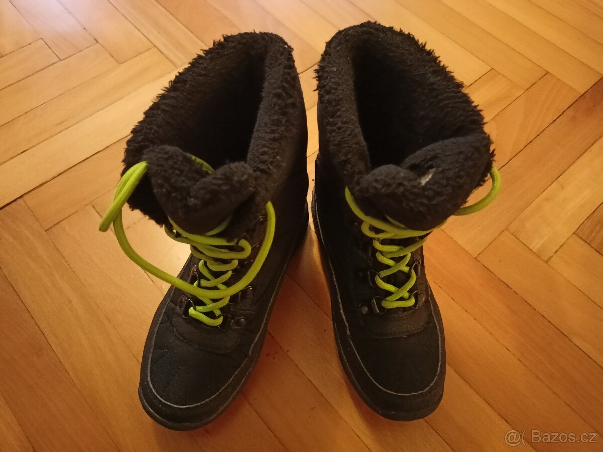 Zimní boty s kožíškem Loap - vel.31