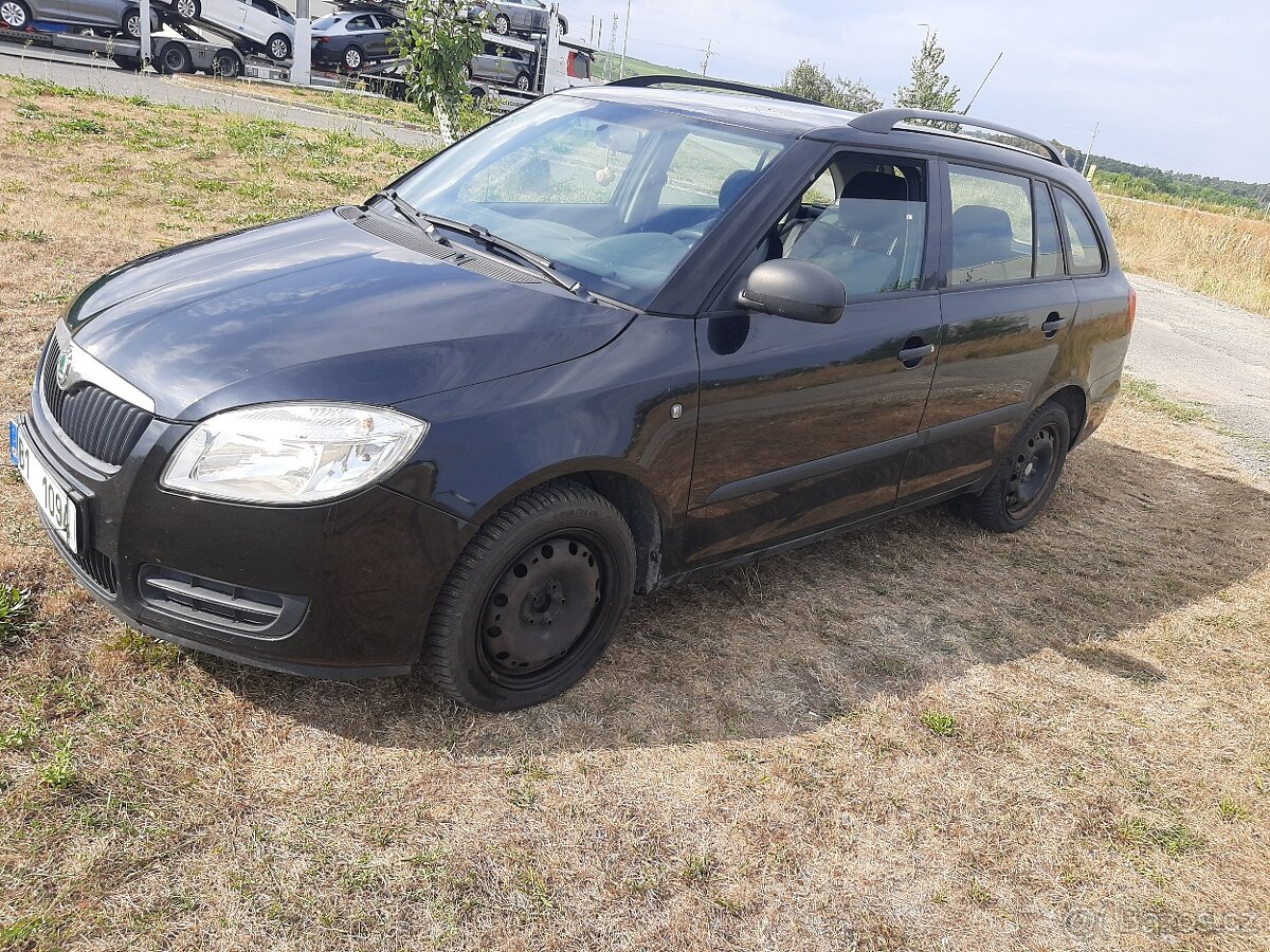 Škoda Fabia II 1.2i Klima Model 2008.Nová Stk