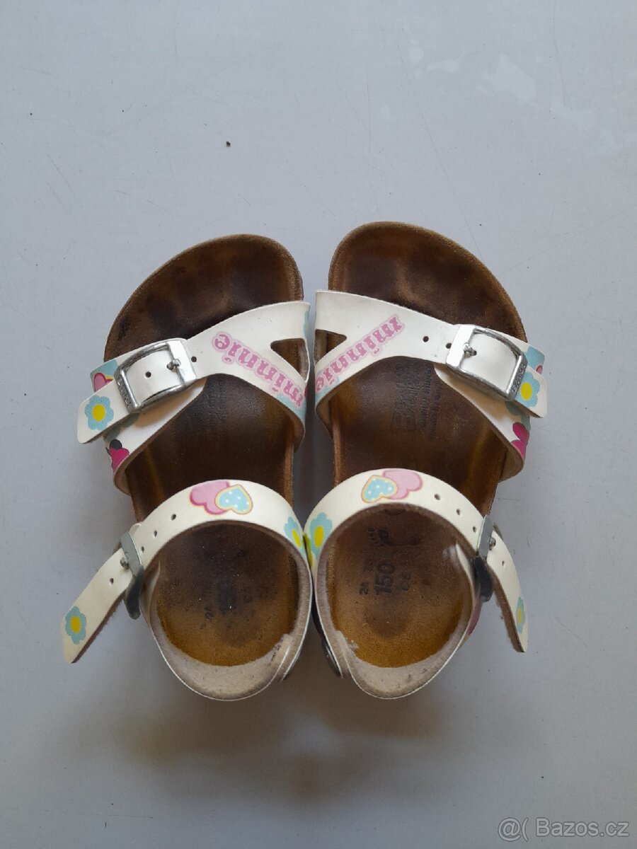 Dívčí sandály Birkenstock  vel. 24