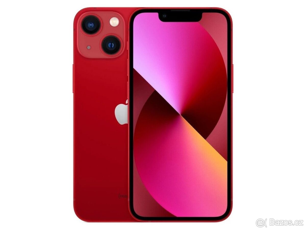 Mobilní telefon iPhone 13 mini Red 128GB – zánovní stav