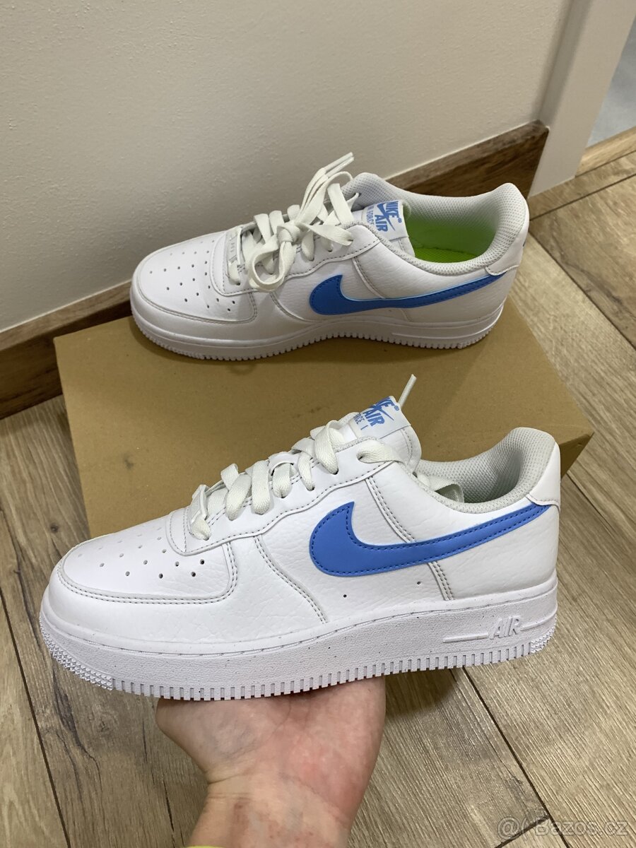 Nike Air Force 1 Low '07 White University Blue