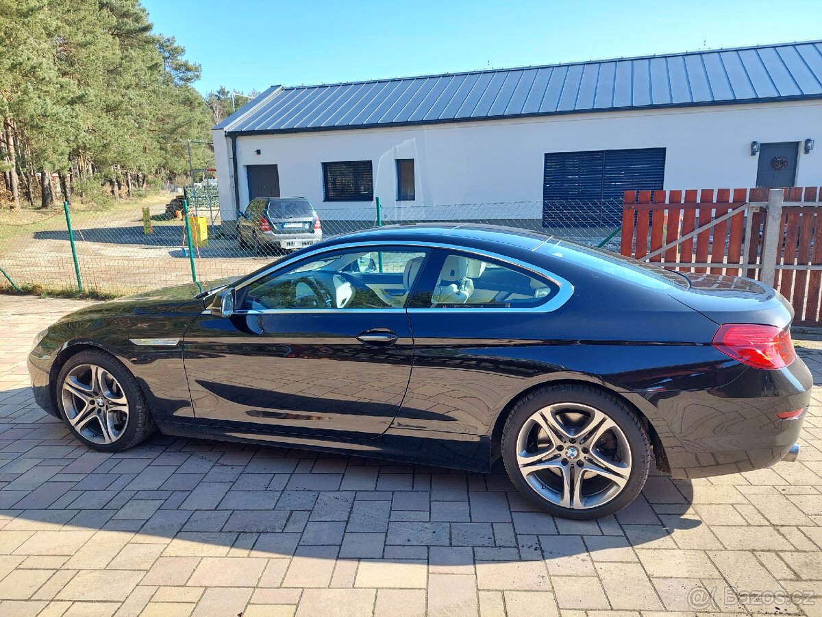 Bmw 640d coupe