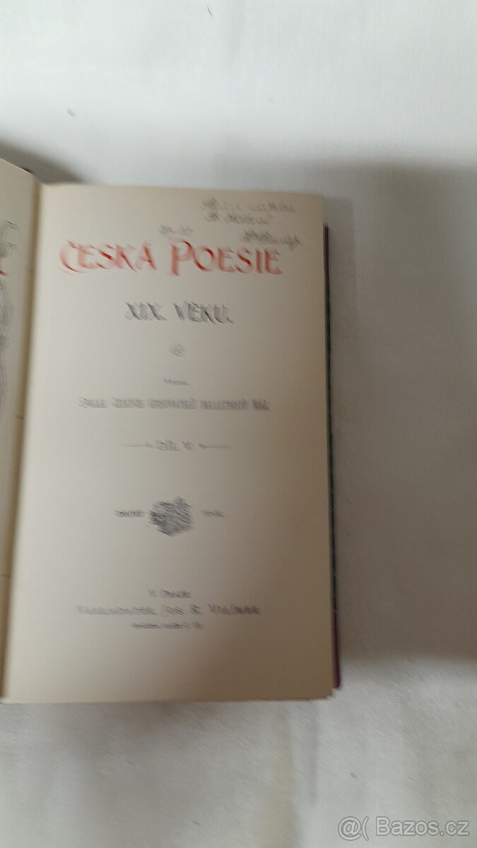 Česká poezie XIX věků