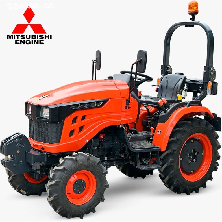 Malotraktor Avenger 26 4x4