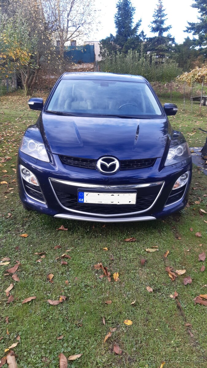 Prodám mazda cx7 2.3 Disi 2011, po FL