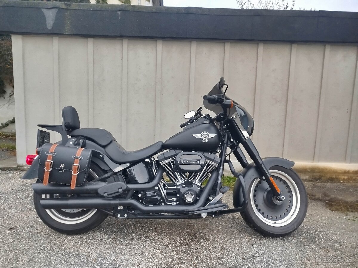 Harley Davidson fat boy special