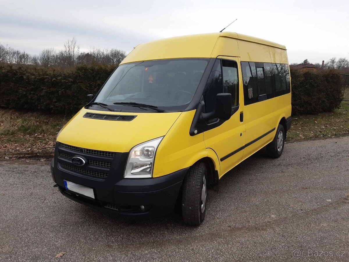 Ford Transit 2.2 Tdci 350 L-92kw -9 mist - Serviska