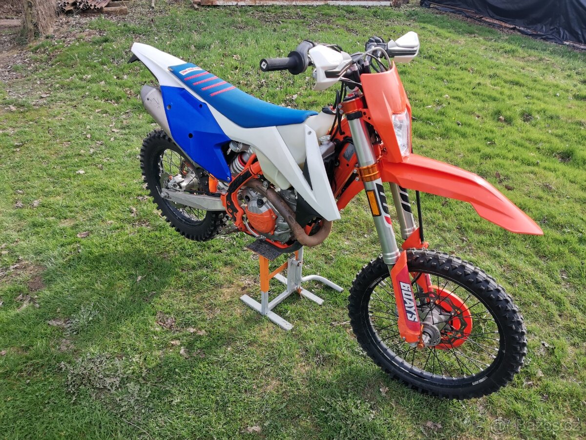 Ktm exc 500 six day