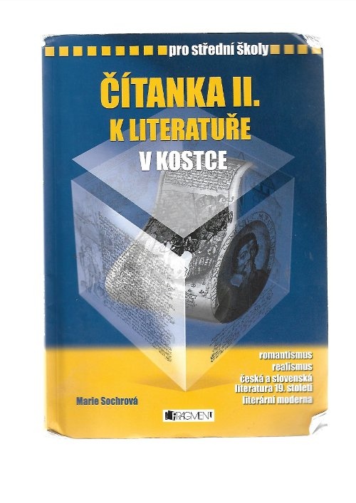 Čítanka II. k literatuře v kostce