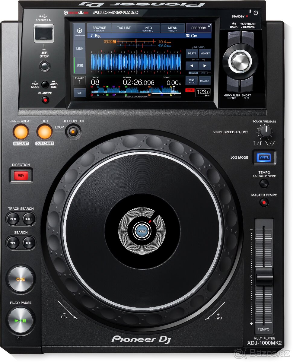 Pioneer DJ XDJ-1000MK2 CD playery a mix za super cenu