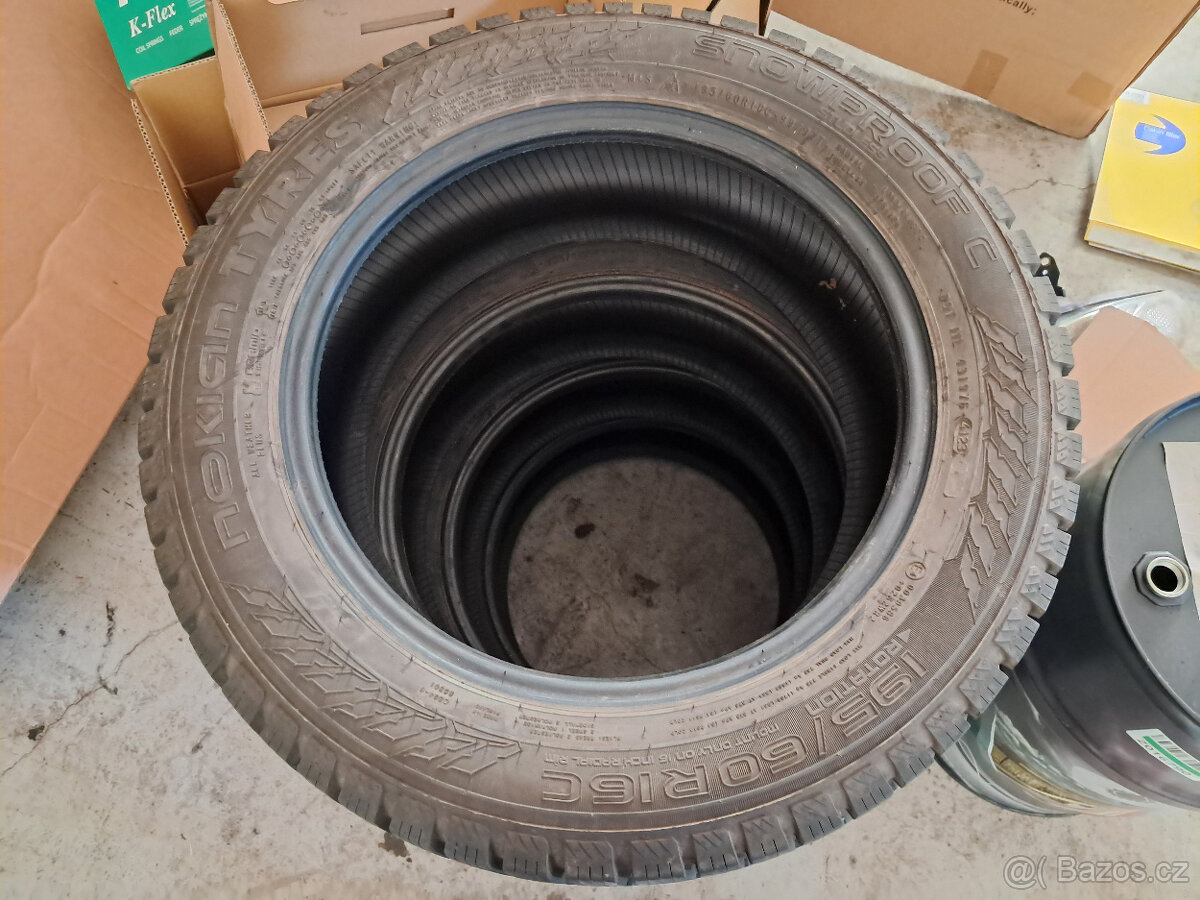 Nokian Snowproof C 195/60 R16 C