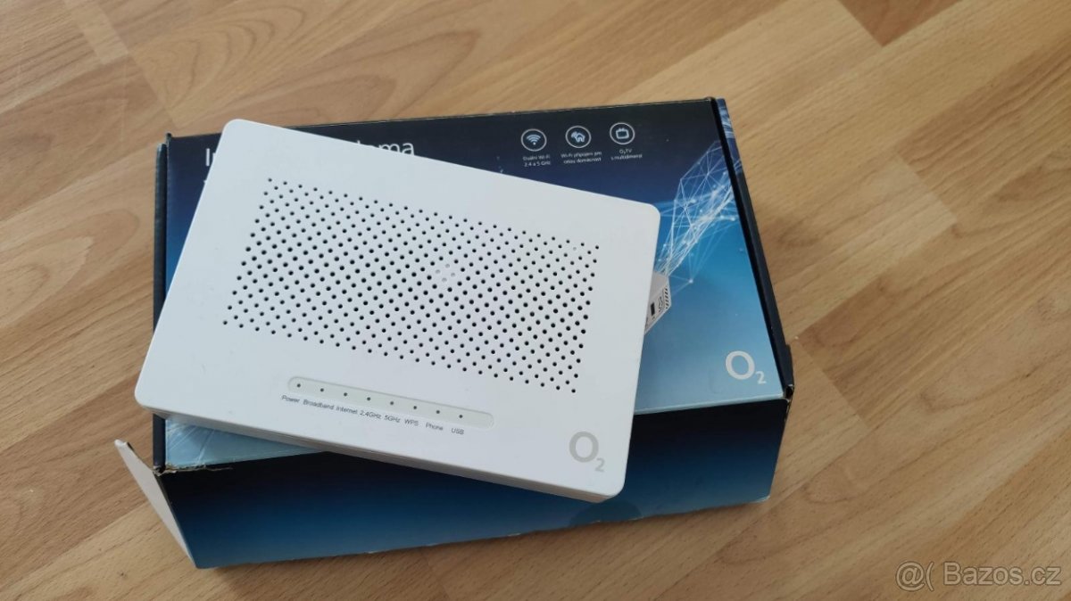 Modem VDSL ZTE H267A WIFI