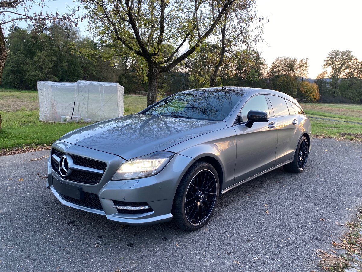 Mercedes-Benz CLS AMG paket