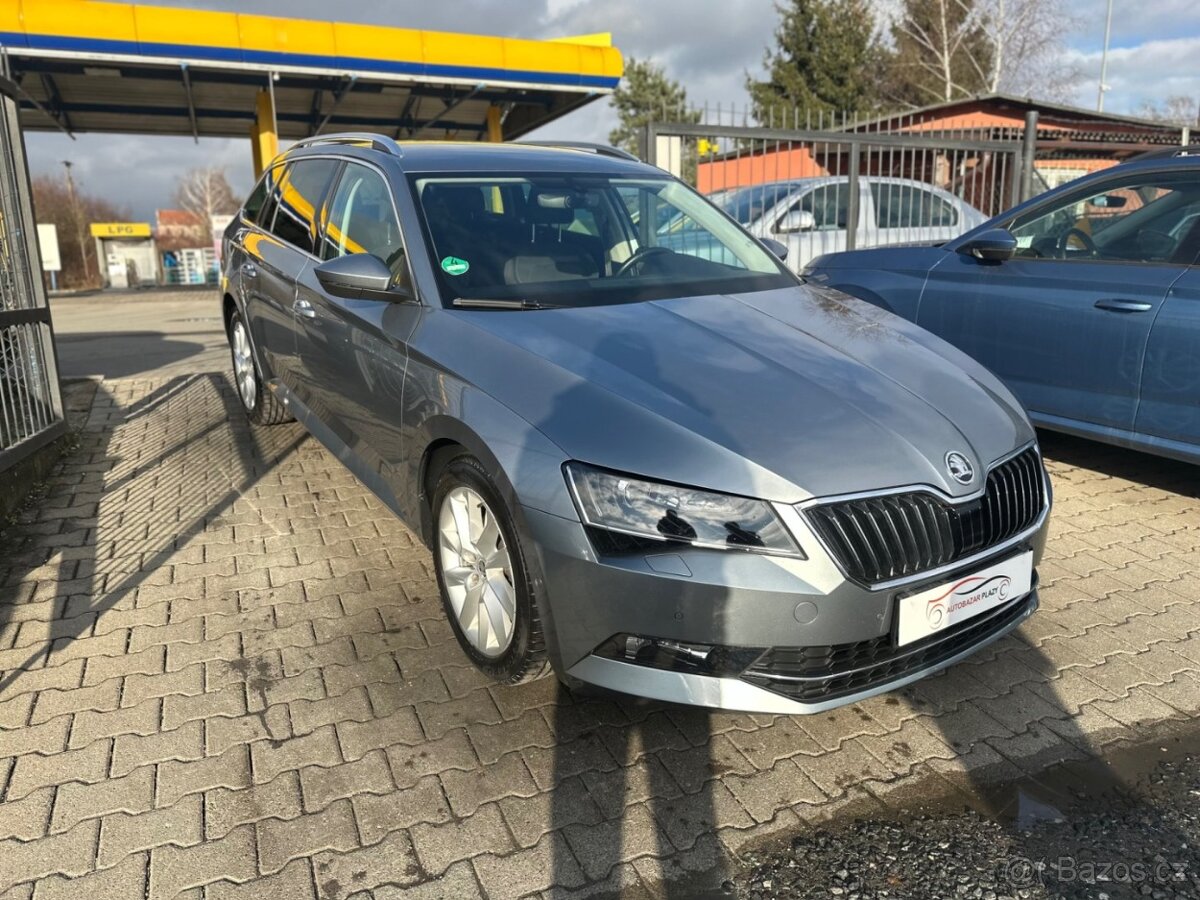 Škoda Superb 2.0TDi SMARTLINK, PO SERVISU