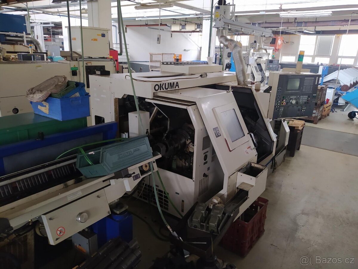 Okuma 10, CNC, soustruh