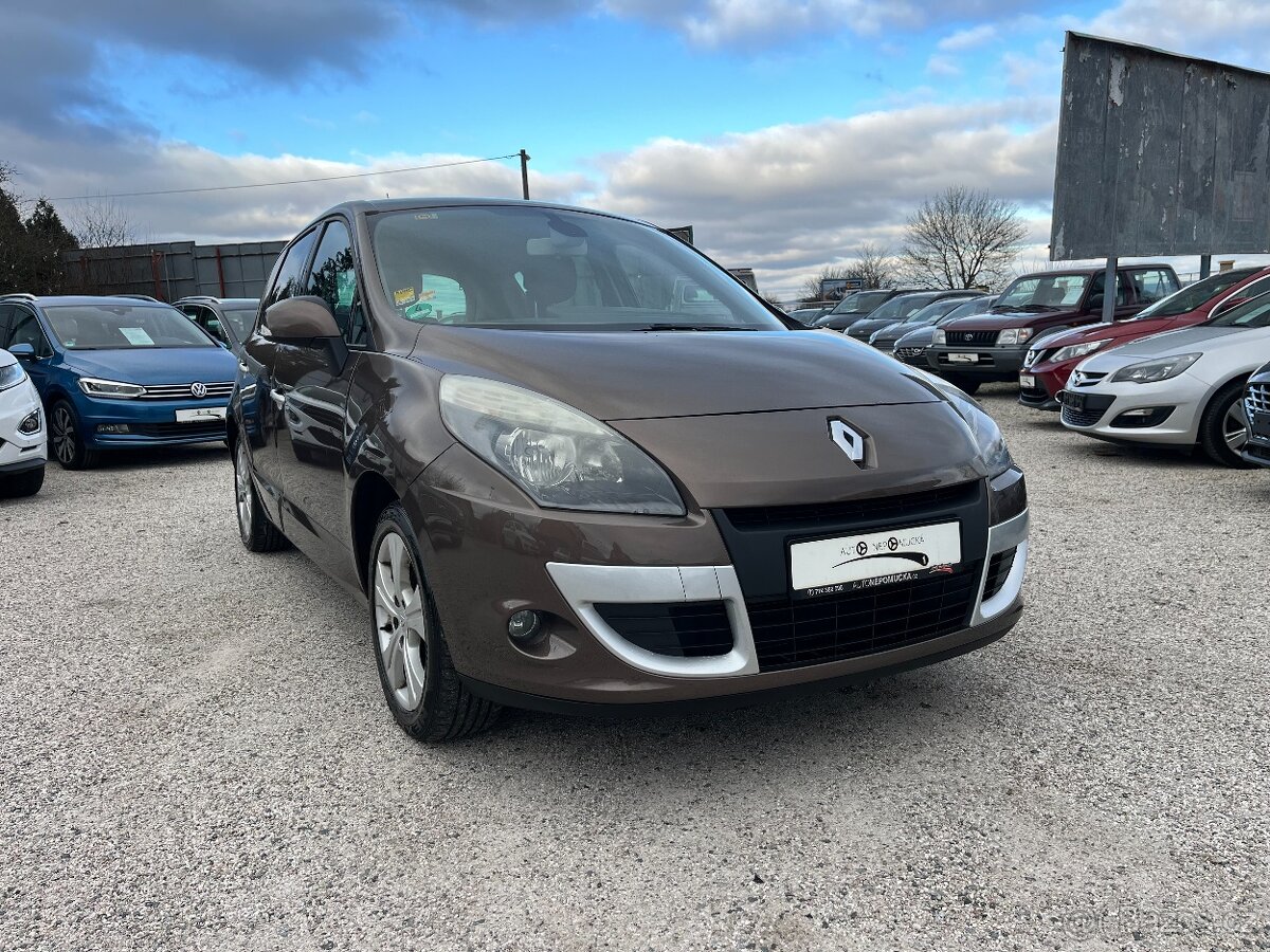 Renault Scénic 1.6i 81kW Tažné,navi,tempomat