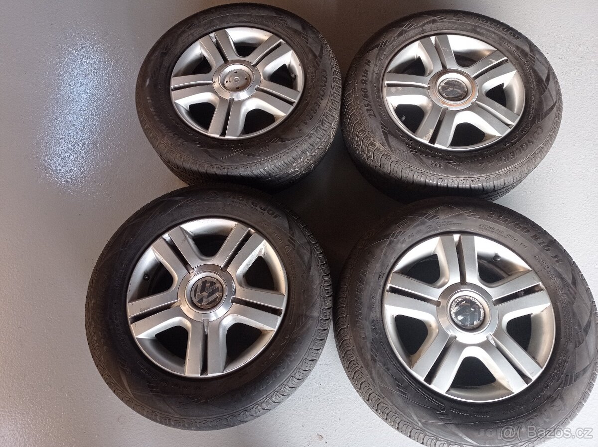 LETNI 16" originál VW T5,T6 Multivan,Transporter,Caravelle