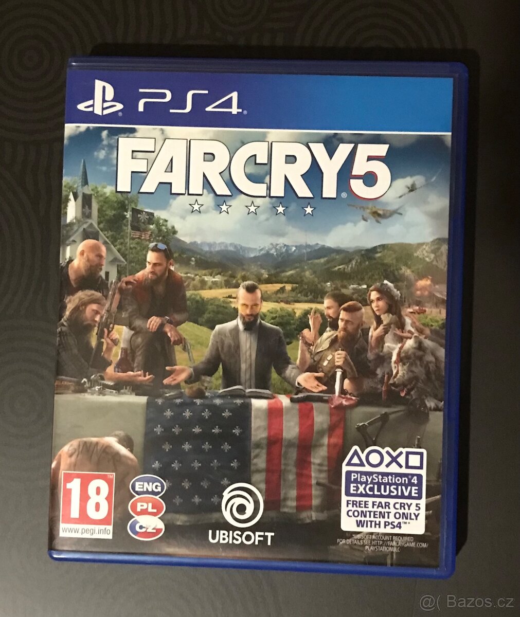 Far Cry 5 Ps4 / Ps5