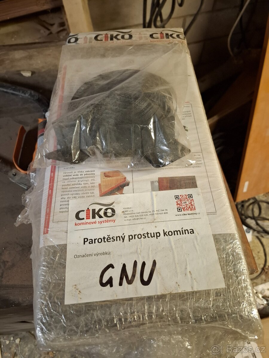 parotesny prostup komina CIKO