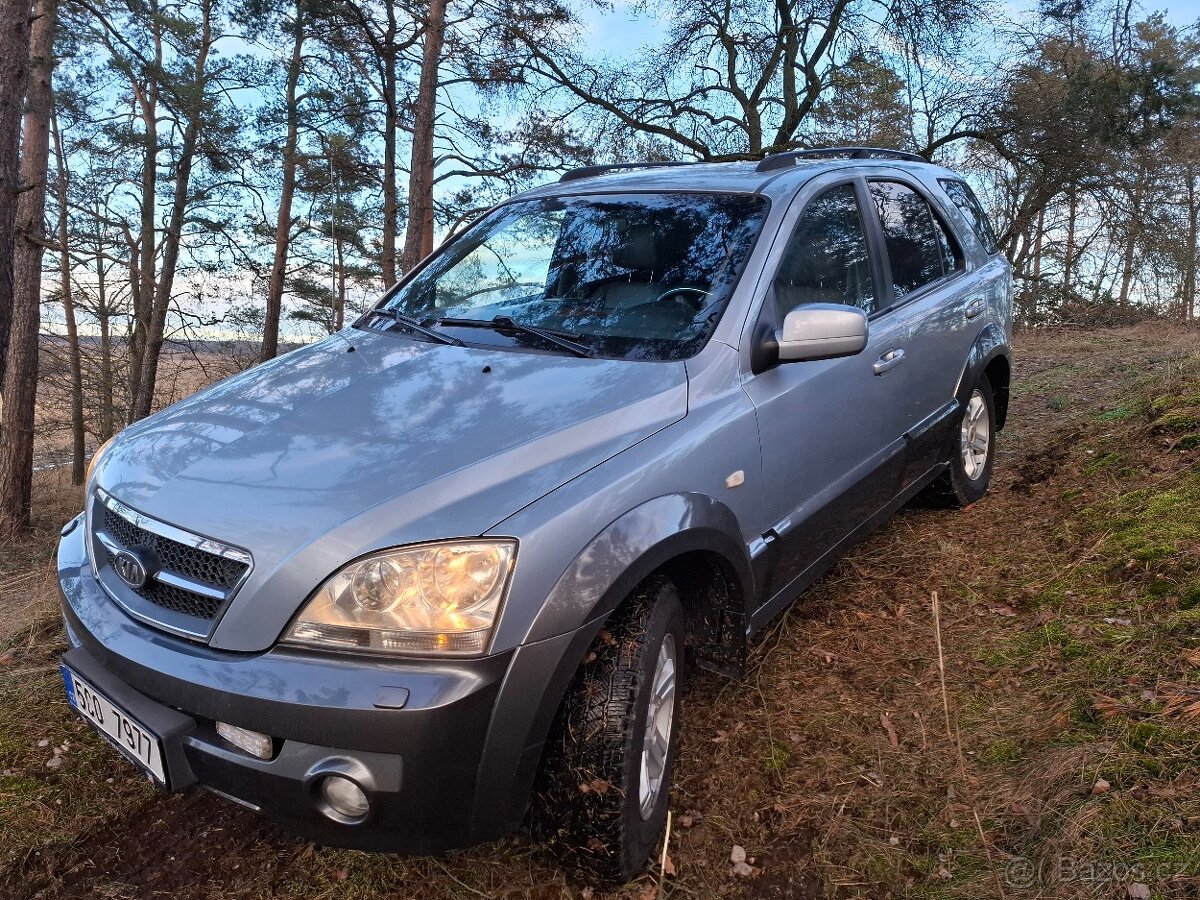 Kia Sorento 2,5 CRDI 103 kW 4x4