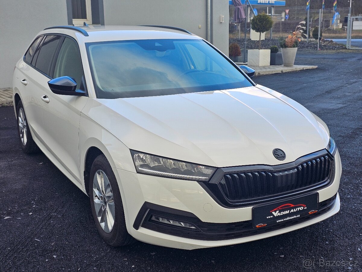 Škoda Octavia IV 2.0TDI 85kW Ambition ČR NOVÉ