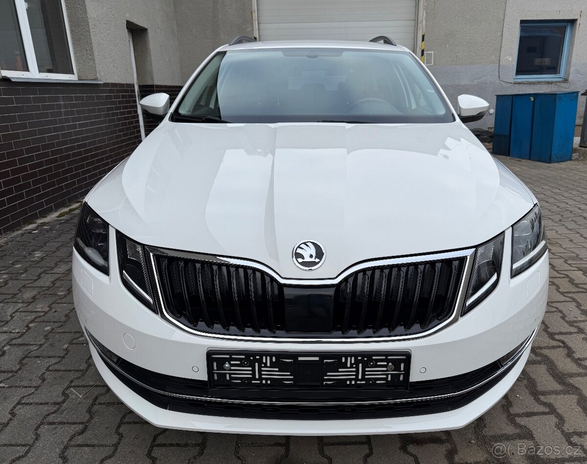 Škoda Octavia III 2.0 TDI DSG, 2018, tažné, vyhř. volant