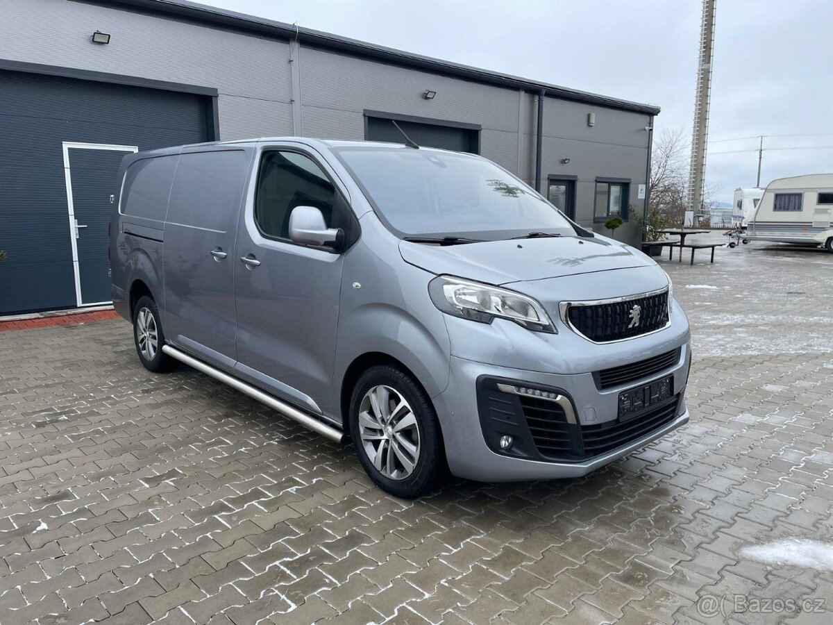 PRODÁNO Peugeot Expert LONG 2.0Hdi 90kw, velké rádio