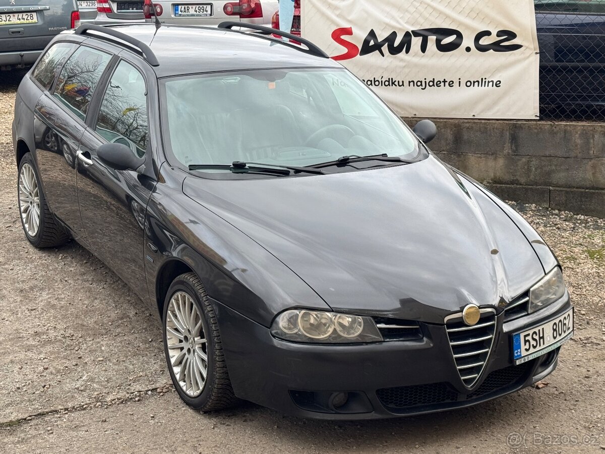 Alfa Romeo 156, 1.9JTD,KŮŽE,DIGIAC,STK 04/26